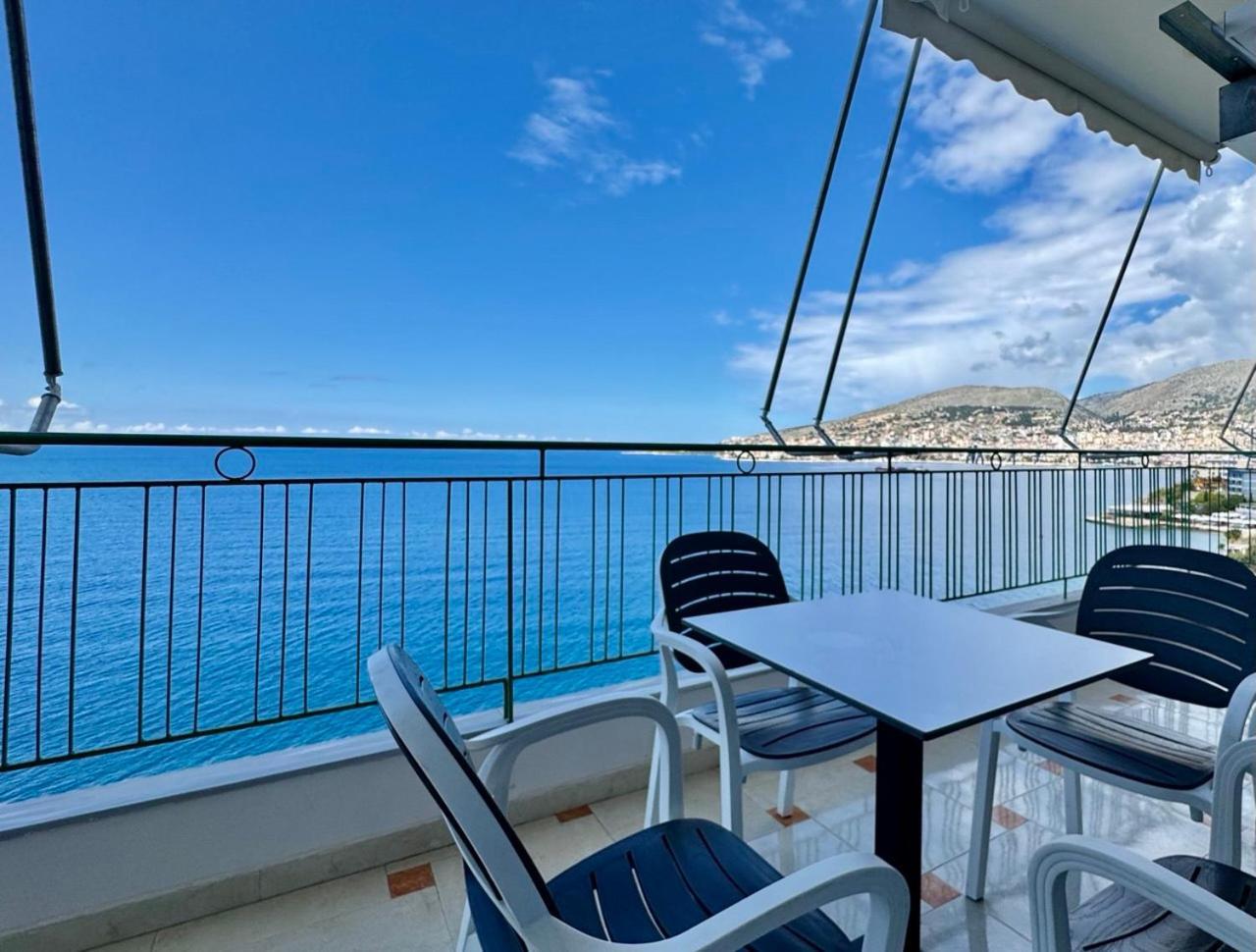 Saranda Miracle Sky Apartment ภายนอก รูปภาพ