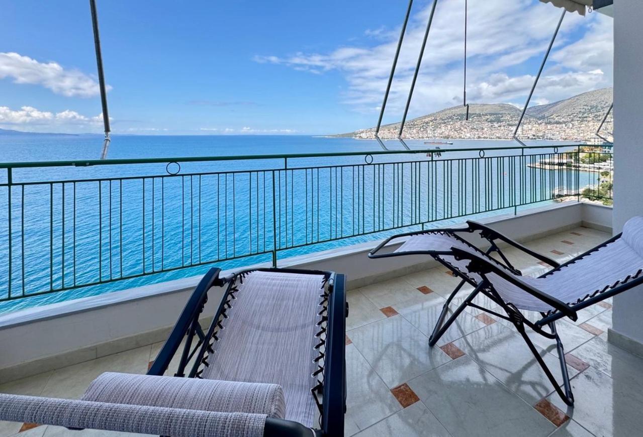 Saranda Miracle Sky Apartment ภายนอก รูปภาพ