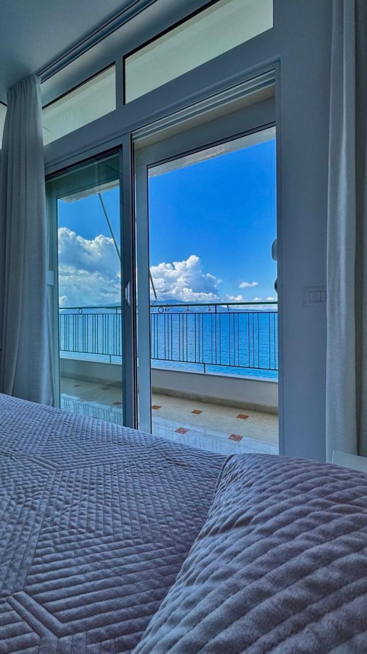 Saranda Miracle Sky Apartment ภายนอก รูปภาพ