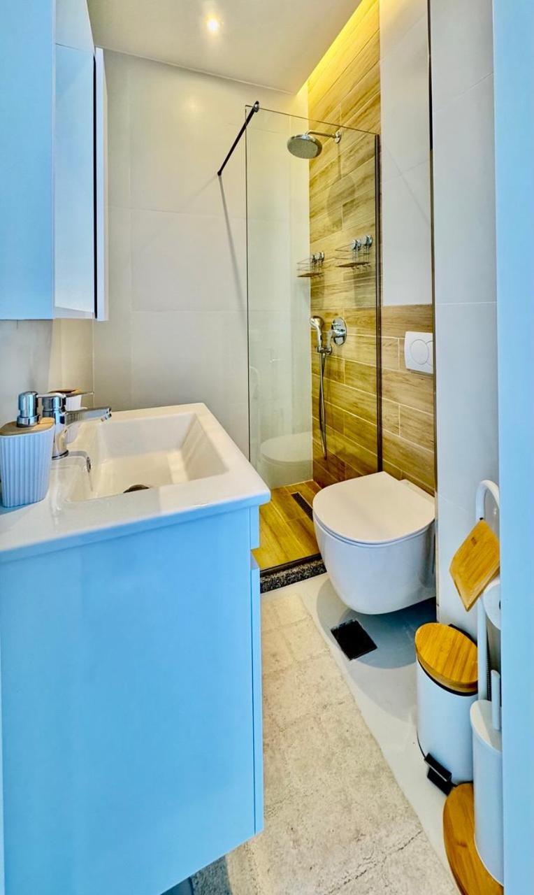 Saranda Miracle Sky Apartment ภายนอก รูปภาพ