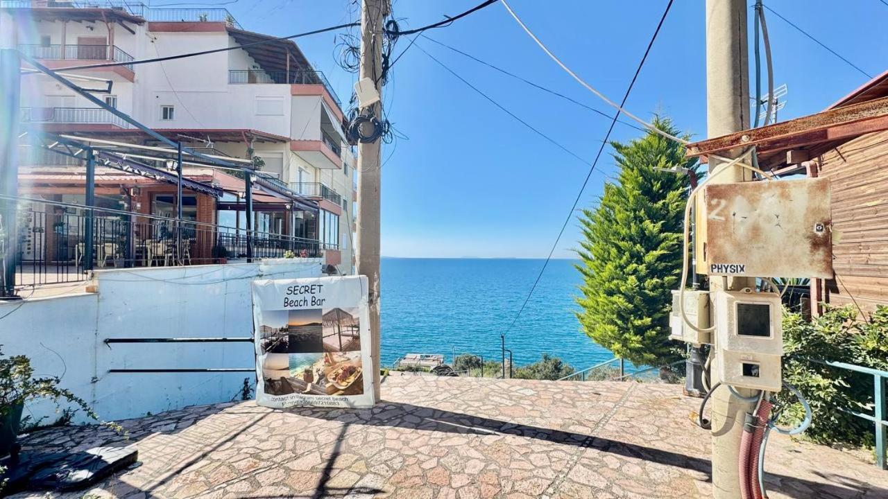 Saranda Miracle Sky Apartment ภายนอก รูปภาพ